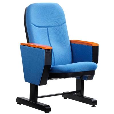 China Traditional Price Auditorium Chairs Folding Lecture Hall Chair Dimension Church Chair for sale