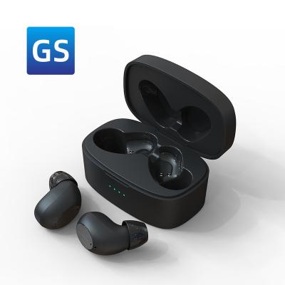 China Warless Private Earbuds Earbuds TWS Stereo Logo Sport Waterproof Gaming Noble Sleep Blue Bloototh Earphone TWS Boat Tooth Radio for sale