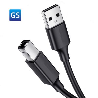 China Multimedia High Speed ​​480mbps USB2.0 A Male To B Printer Cable For Printer Universal Fax Machine Copier Piano Fast Cable for sale