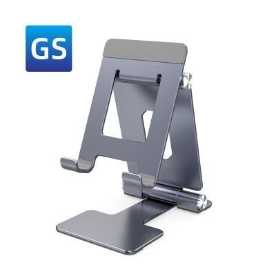 China Factory Wholesale Cheap Adjustable Mobile Phone Adjustable Portable Stand Aluminum Alloy Folding Mobile Phone Stand Used for sale