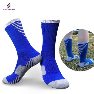 China Men Breathable Anti-slip Summer Breathable Running Socks Football Boots High Quality Mens Cycling Socks for sale