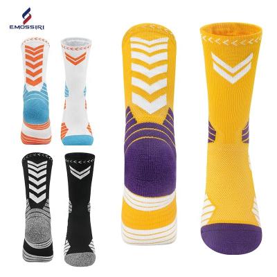 China Breathable Hot Selling Professional Basketball Hoops Sport For Kids Men Outdoor Recycling Climbing Running Breathable Non-slip Socks for sale