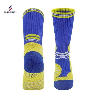 China Professional Sports Basketball Socks Breathable Bottom Elite Towel Thick Sports Running Recycling Socks For Kids for sale