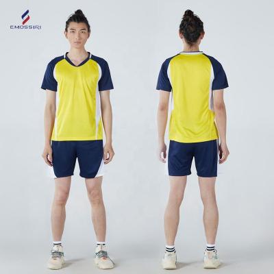 China Wholesale Custom New Professional Women Polyester Volleyball Tank Tops Uniforms Sportswear Suit Men's Volleyball Training Kits Sleeveless Training Kits for sale