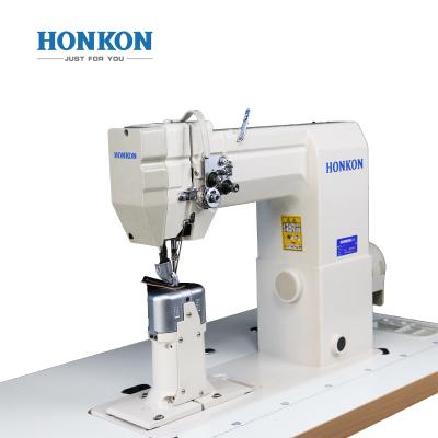 China HK-9920D direct drive direct drive single/double bed mail roller needle industrial sewing machine for sewing shoes for sale