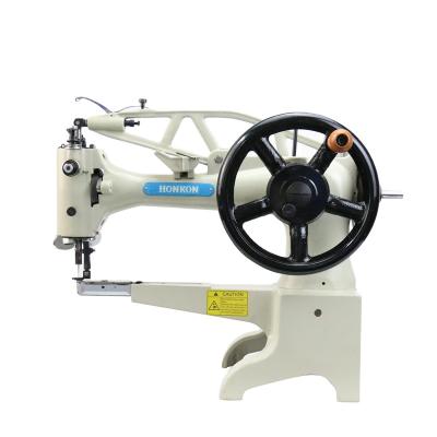 China Manual multifunctional clothing shoes handbag shoemaking machine is suitable for sewing thick materials such as leather bags for sale