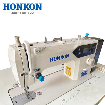 China Newly designed modern computer direct drive sewing machine in 2021 is suitable for domestic factories for sale