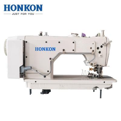 China Apparel Computerized Lockstitch Sewing Machine With Cutter Suitable For Rogue Shirts Woolen for sale