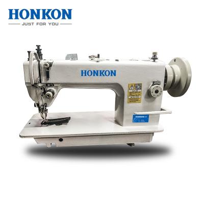 China Apparel Compound Fodder Heavy Duty Lockstitch Sewing Machine For Jeans for sale