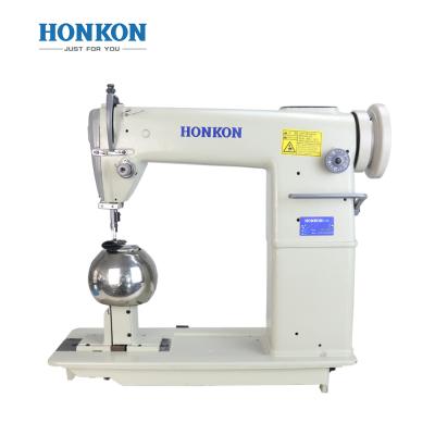 China HONKON Wigs--Hot Sale Industrial Hair Wig Making Machinery Drive Single Needled Sewing Machine For Wigs for sale