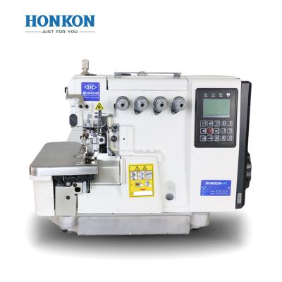 China Clothing Underwear Bedding HK-M7 Overlock Sewing Machine Exporters Overlock Sewing Machine Hemming for sale