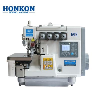 China Clothing shoes glove HK-M5 overlock machine overlocker sewing machine nz sewing machine with coverstitch for sale