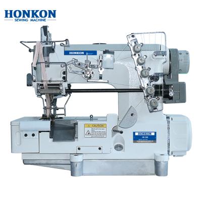 China Thin material such as high speed elastic or shirt direct drive coupling sewing machine lace tying with straight side fabric trimmer knits textiles for sale