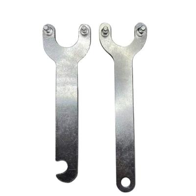 China Beautiful Angle Grinder Spare Parts Wrench Wrench Parts Angle Grinder Steel Wrench Metal Wrench Angle Grinder Spare Part Price for sale