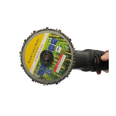 China Good Quality Durable Steel Brush Cutter Blade Chainsaw Chain Roll Solo Steel Disc Cut for sale