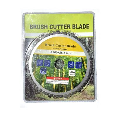 China Cut Special Hot Selling Professional Brush Cutter Blade Chainsaw Disc Chainsaw Parts for sale