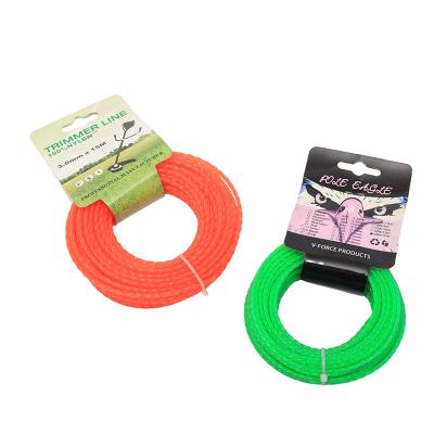 China Other Eu Dropshipping 3.0mm*15m Nylon Trimmer Line For Brush Cutter Trimmer for sale