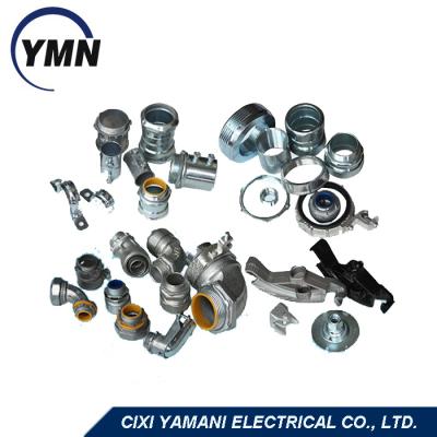 China Cixi YAMANI Ningbo China Factory Price High Quality EMT Fitting Steel for sale