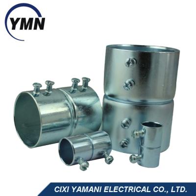 China Carbon Steel Waterproof Electrical EMT Conduit Fittings for sale