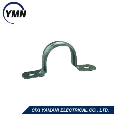 China Conduit Pipe Saddle Steel Clamp for sale