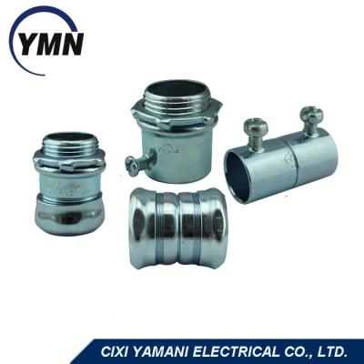 China Steel made in China manufacturer competitive price professional EMT conduit fittings and accessories for sale