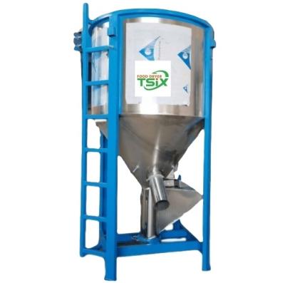 China Factory Small Paddy Dryer Grain Dryer with 500kg Capacity for sale