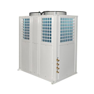 China Outdoor Air Source to Water Pool Heater Swimming Pool Heat Pump for Hotel School Sports Central Fitness Center for sale