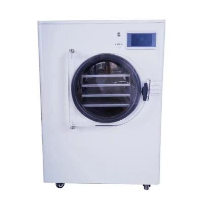 China Food Household Small Vacuum Freeze Drying Lyophilizer For Food And Pharma for sale