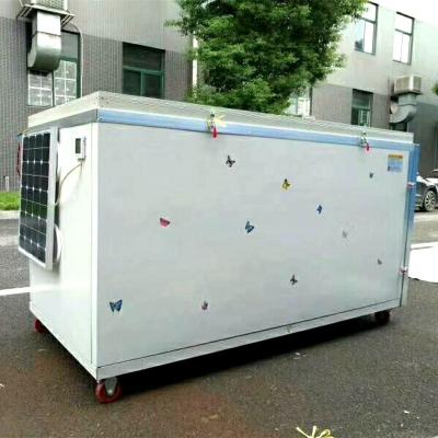 China Hotels Solar Panel Food Dehydrator Machine, Fruit and Vegetable Dryer, Ginger and Chilli Drying Machine Without Electricity Power for sale