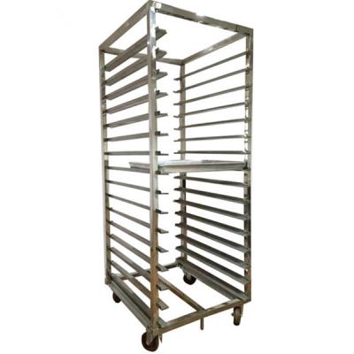 China Mobile food cart restaurant cart racks made of stainless steel mobile food cart cart with trays for sale