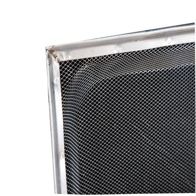 China Farm Food Factory Hotel Restaurant Groceries Factory Price Stainless Steel Fruit Drying Tray With Mesh for sale