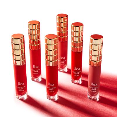 China Luxury Matte Liquid Lipstick Private Label Lipstick Moisturizing Waterproof Korean Makeup Lipstick for sale