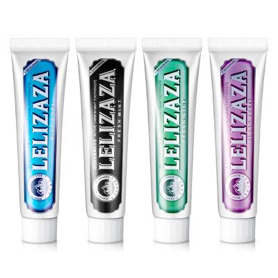 China OEM New Style Toothpaste Organic Teeth Whitening Day And Night Whitening Toothpaste Kits Private Logo for sale