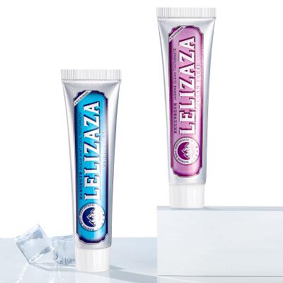 China LELIZAZA Peppermint Natural Teeth Whitening Whitening Toothpaste Wholesale Teeth Whitening Gel Kits Teeth Cleaning for sale