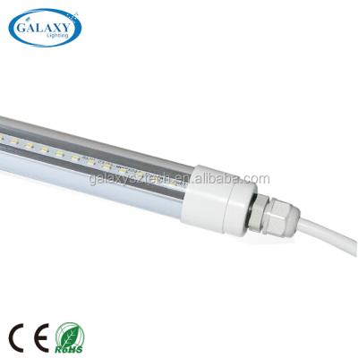 China New Technology Waterproof 18W IP67 T8 LED Shop Tube Light With Isolation Driver for sale