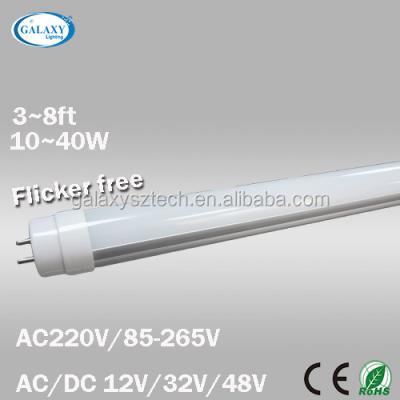 China 30W 5ft 150cm Indoor Lighting T8 LED Thick Aluminum Tube With 3~5 Years Warranty for sale