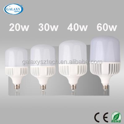 China Warehouse Factory Price 60W E27 LED Bulb With 6600 Lumens CE, RoHS for sale