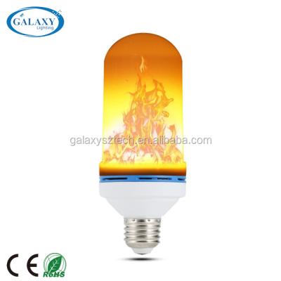 China Good Price PC LED Flame Effect Light Bulb, Flickering LED Flame Light Bulb 12V 110V 220V for sale