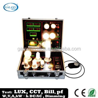 China LED Demo Case for testing power, voltage, 1395 current for sale