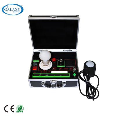 China Popular Digital 20,0000 Lux Meter Portable LED Lux Meter With LED Blinking Test 215*175*90 for sale