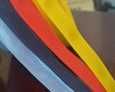 China Sustainable Ready to ship pp webbing strap braid rope PP plain webbing tape  polypropylene webbing Multifunction ribbon on stock cheap price for sale