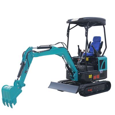 China Hotels LUYU-LZ17 1700kg Mini Hydraulic Excavator Mini Digger Bagger With Competitive Prices Meet CE for sale