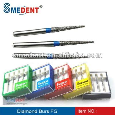 China HOT sale! ! FG Dental Diamond Burs/Dental Steel Burs 313 Models for sale