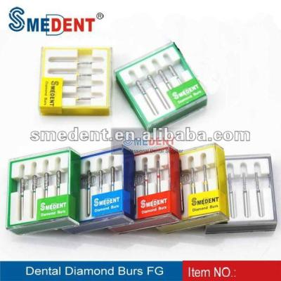 China High Speed ​​Handpiece Sell Dental Steel Burs FG Diamond Burs 313 Models Available for sale