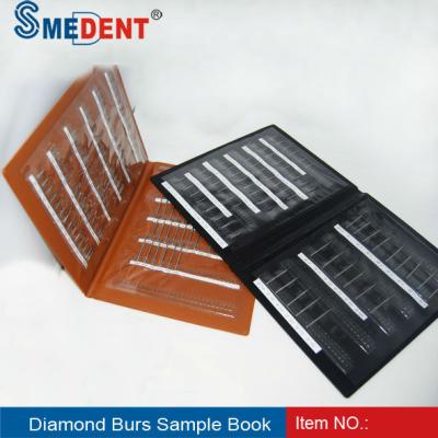 China Steel Dental Products /dental Burs Sample Book Catalog for sale