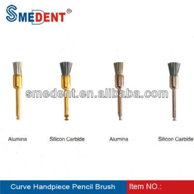 China Dental Products China, Nylon Bowl Brush, Disposable Ca, Curve Handpiece Pencil Micromotor Brush for sale