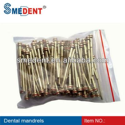 China Dental Clinic High Quality Stainless Steel Dental Mandrels for sale