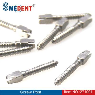 China Dental titanium metal screw post/Auro post for dental therapy equipment/dental implant for sale