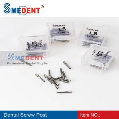 China Dental Metal Metal Post/Dental Screw Post (Titanium) for sale