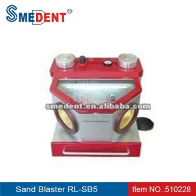 China dental lab equipment sandblaster/dental lab equipment twin-pen sandblaster 510228 for sale